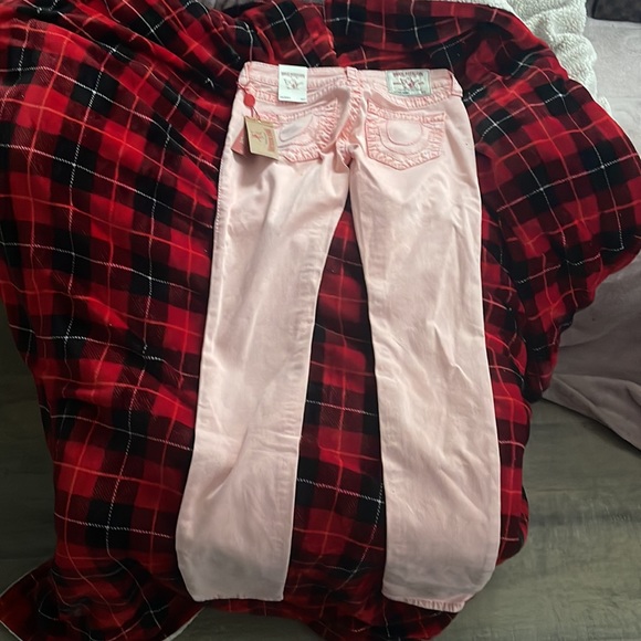 Light pink true religion jeans - Picture 2 of 3